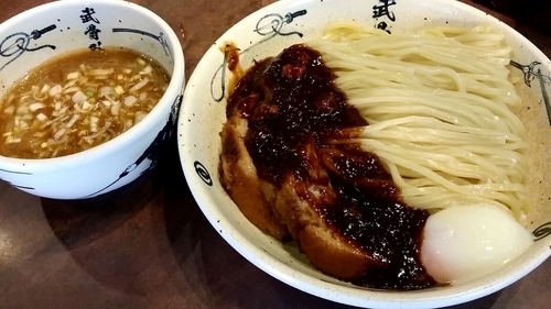 「外伝濃厚つけ麺中盛」@麺屋武蔵 武骨外伝の写真