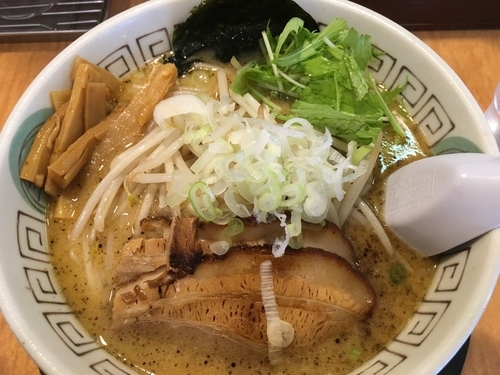 「白味噌らーめん大盛り」@十味やの写真