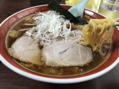 「大雅ラーメンパート1 チャンポン風醤油味」@大雅飯店の写真