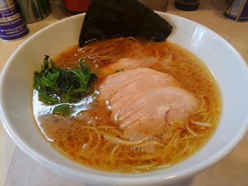 「ちょい辛らーめん(730円)」@らーめん将貴の写真