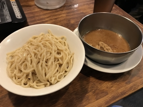 「濃厚つけ麺」@つけ麺・ラーメン 五十五番 豊田店の写真