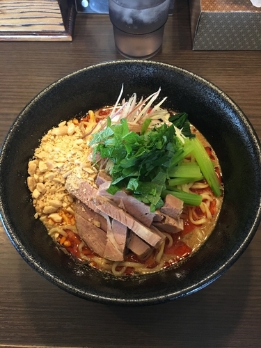 「担々麺 冷」@らーめん びし屋の写真