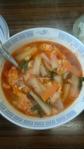 「カルビーメン 790円」@雷門の写真