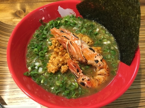 「鶏甲」@麺心 風見鶏の写真