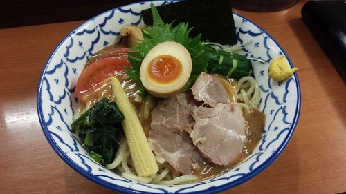 「【限定】冷し中華940円(中盛)」@麺恋処 いそじの写真