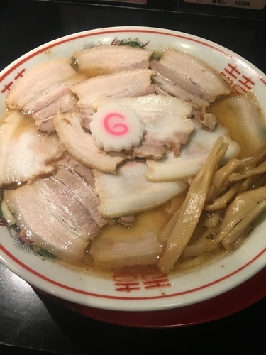 「肉煮干中華そば」@肉煮干し中華そば さいころの写真