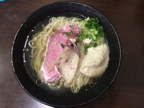 「【限定】白い人」@麺や 蒼輝 AOIKAGAYAKIの写真