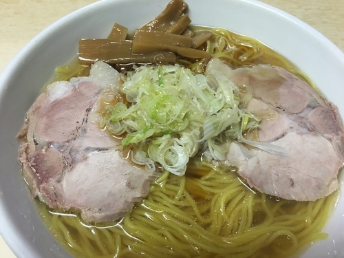 「塩ラーメン」@元祖一条流がんこ 西早稲田店の写真
