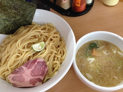 「煮干つけそば 大」@はぐれ雲の写真