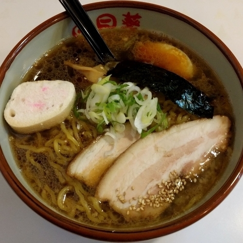 「しょうゆ」@らーめん向日葵の写真