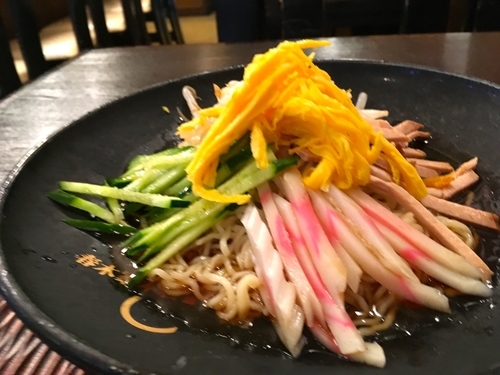 「冷し中華」@春木家本店の写真