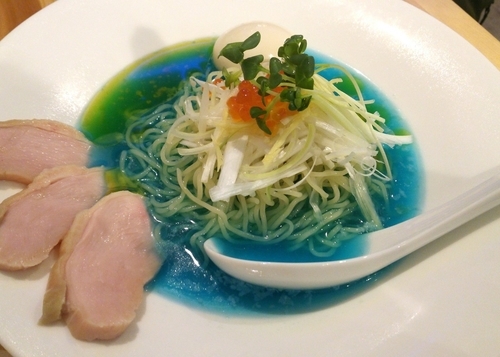 「【限定】鱈清湯　タラちゃんとイクラちゃん　1300円」@濃厚鶏出汁拉麺 吉法師 KIPPOSHIの写真