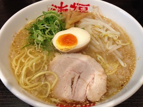 「特選・塩中華そば」@徳島中華そば 徳福 神田店の写真