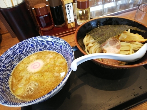 「つけ麺」@舎鈴 野田船形店の写真