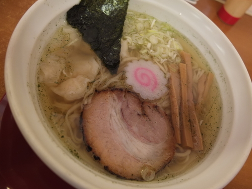 「海老ワンタンめん(塩)」@らーめん我礫の写真