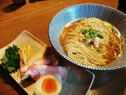 「【限定】高級魚のどぐろらーめん 1000円」@寿製麺よしかわ 川越店の写真