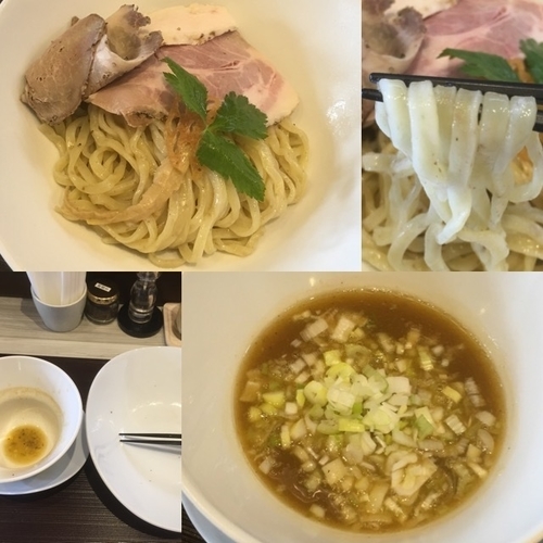 「鬼つけそば」@つくばらーめん 鬼者語 -オニモノガタリ-の写真