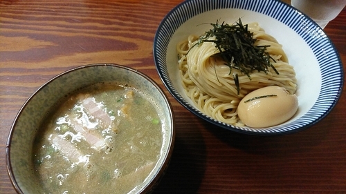 「煮干しつけ麺　850円」@良温(Ra-on)の写真
