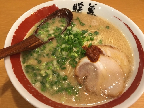 「ラーメン」@ラーメン暖暮 海老名店の写真