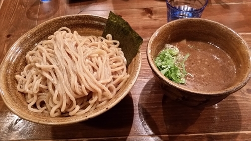 「ベジポタつけ麺」@ベジポタつけ麺 えん寺の写真