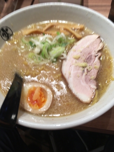 「味噌ラーメン」@らーめん空 新千歳空港店の写真