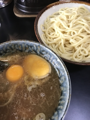 「もりそば、チャーシュー2枚、生卵」@麺屋 ごとうの写真