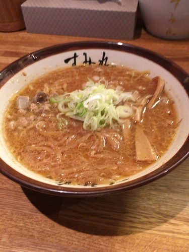 「味噌ラーメン」@すみれ 札幌すすきの店の写真