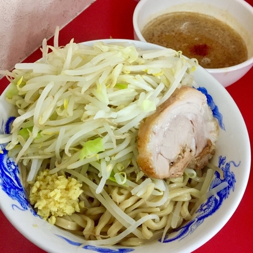 「【季節限定】つけ麺 ￥780」@ジャンクガレッジ 坂戸塚越店の写真