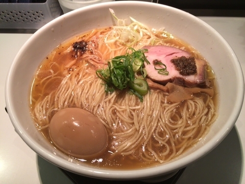 「そば(大盛・味玉)」@SOBAHOUSE金色不如帰の写真