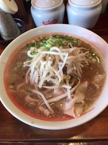 「あさりだし醤油（750円）」@らーめん味喜の写真