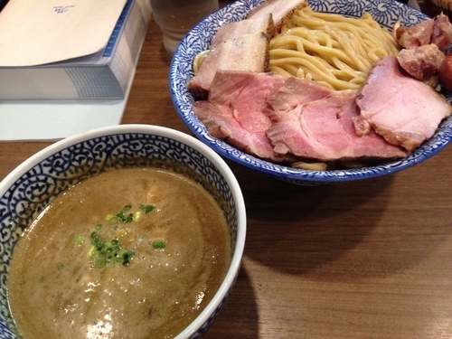 「チャーシュー極濃煮干つけ麺」@煮干しつけ麺 宮元の写真