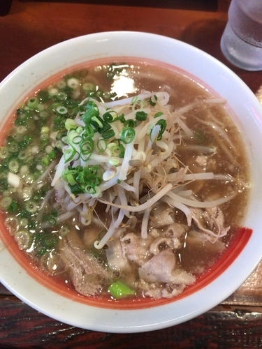 「まぐろだし醤油」@らーめん味喜の写真