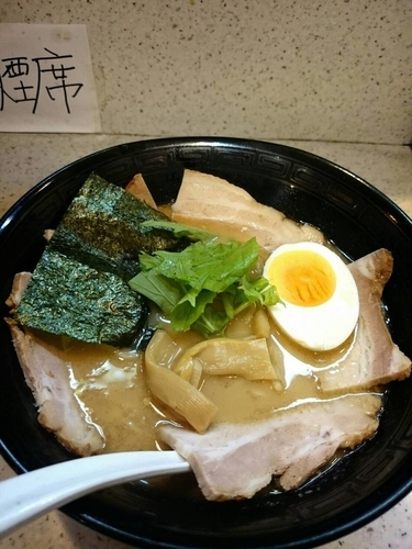 「濃厚チャーシューラーメン」@ラーメン 弘良の写真