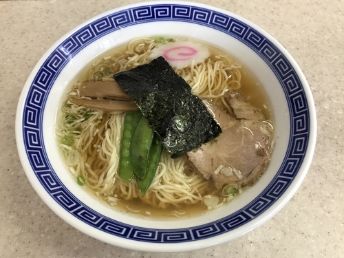 「中華そば 630円」@中華そば あまのやの写真