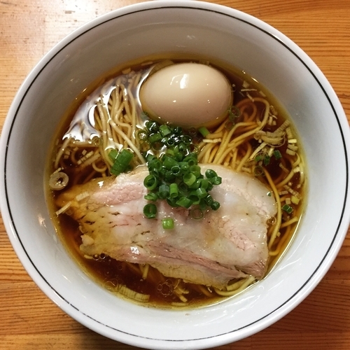 「味玉醤油850円」@麺屋 彩香の写真