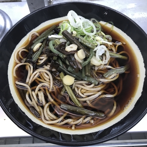 「山菜（￥390）」@日栄軒の写真