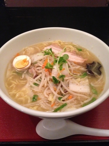 「男のタンメン 大盛り」@ラーメンハウスにぼ兄弟の写真