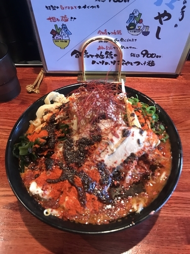 「神の手の『赤』」@麺昇 神の手の写真