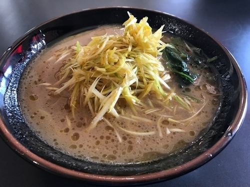 「ネギラーメン 250円」@ラーメンショップ太田家 本店の写真
