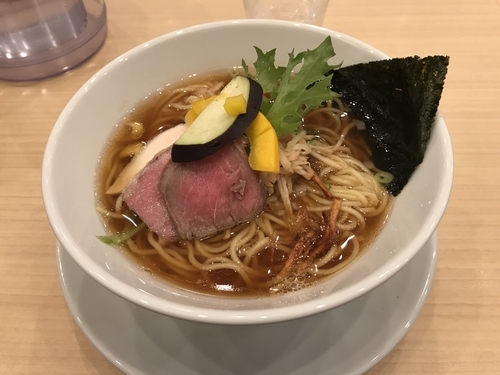 「煮干中華SOBA」@銀座 篝 大手町店の写真
