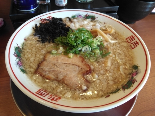 「煮干らぁ麺」@吟醸煮干 灯花紅猿の写真