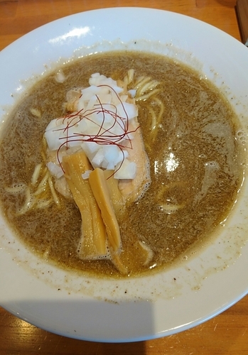 「濃厚煮干SOBA」@らーめんキッチン いいづかの写真