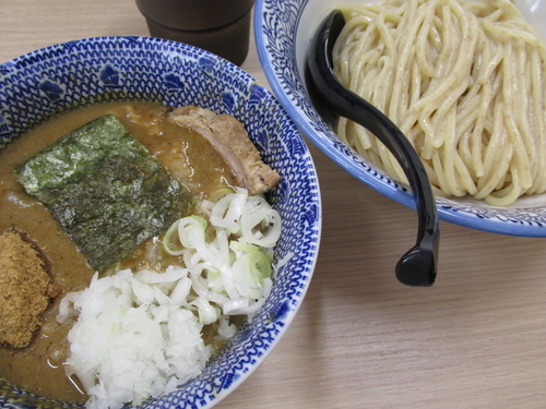 「つけ麺（並）　「840円」」@狼煙 大宮店の写真