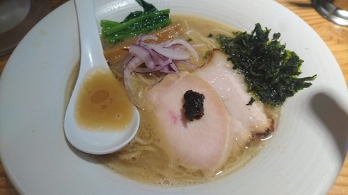 「鯛白湯」@麺処 篠はらの写真