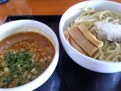 「みそつけめん中盛り770円」@麺屋 なか邑の写真