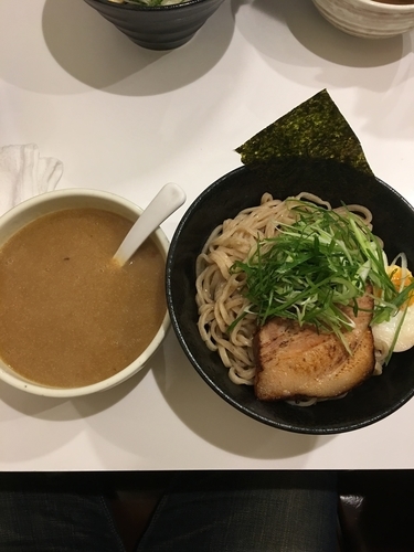 「つけ麺(大)カレー味」@KINGの写真