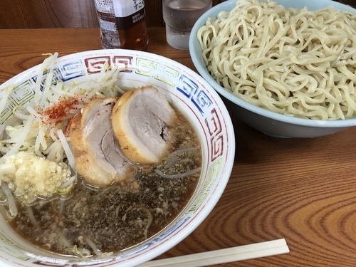 「つけ麺」@ラーメン二郎 亀戸店の写真