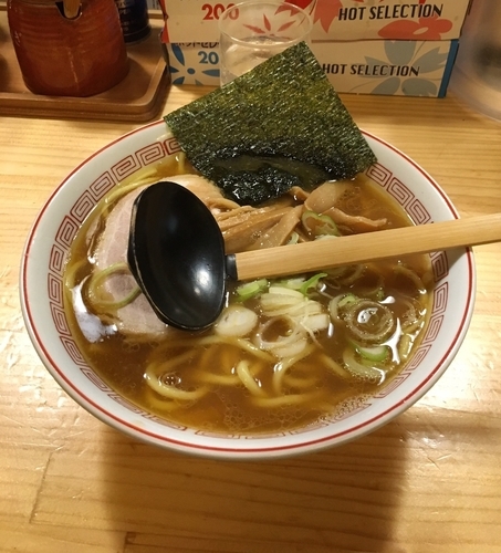「醤油ラーメン（濃い目￥780）」@つけ麺屋 やすべえ 秋葉原店の写真
