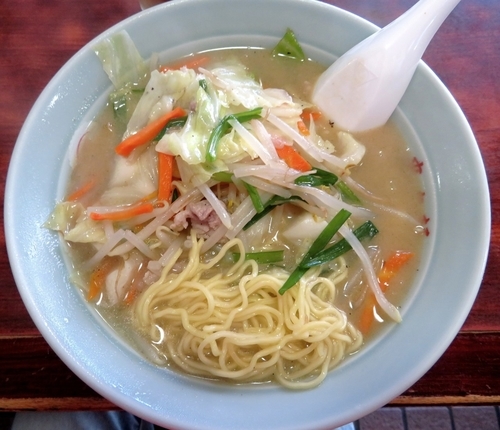 「タンメン(600円)」@来々軒の写真