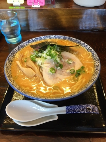 「特濃辛味噌 大盛」@實の写真